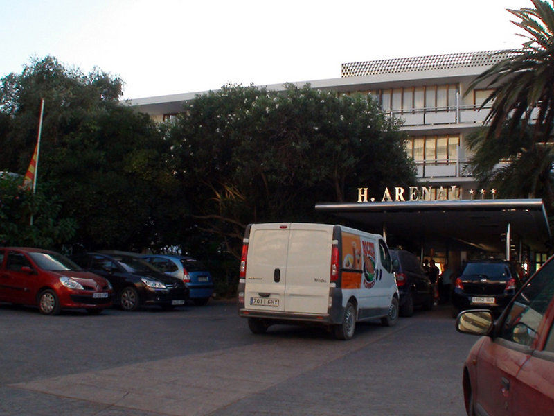 Hotel Arenal San Antonio Abad Exterior foto